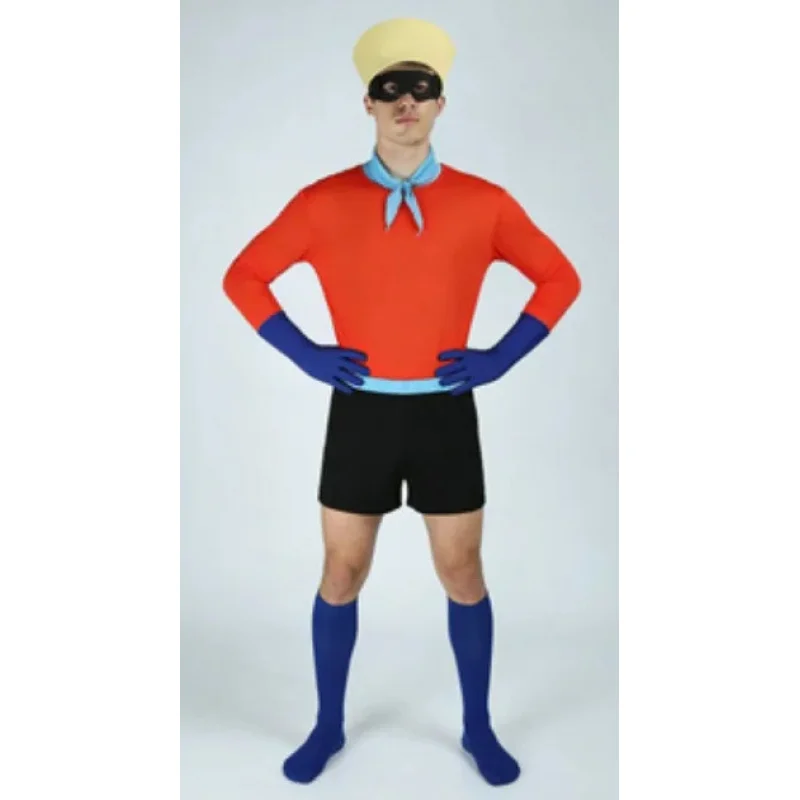 

Anime Male - Costume Barnacle Boy Adult Men's Halloween Fun A Variety of Full-set Role-playing Costumes ,[6jh