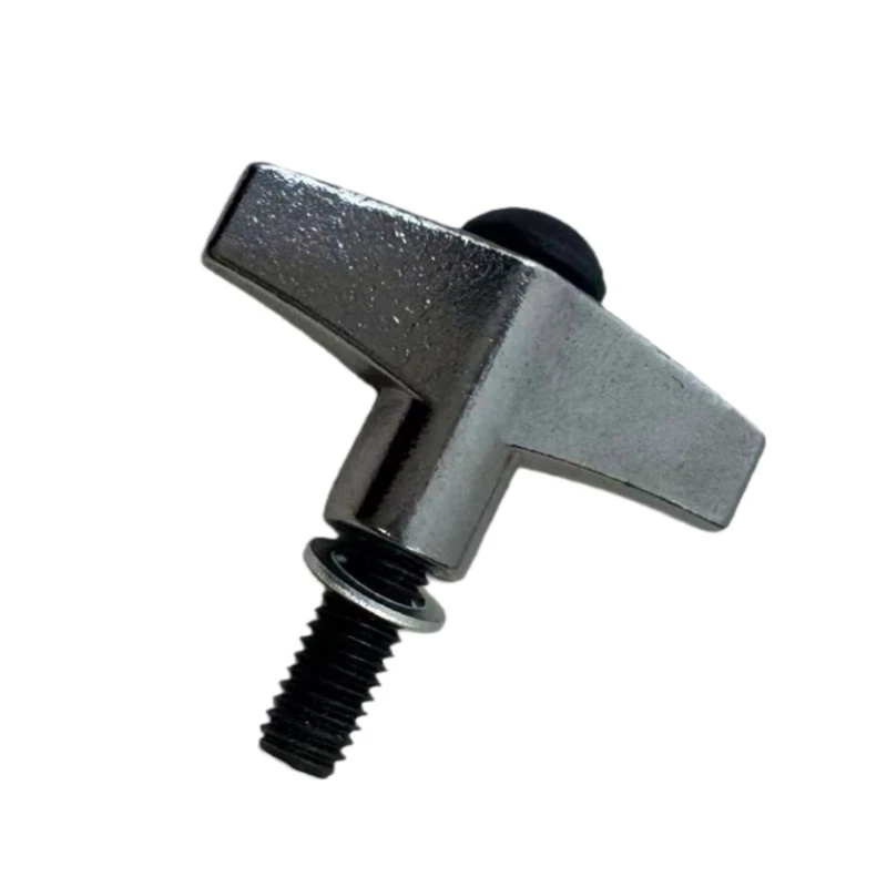 Premium Zinc Alloy Drum Stand Top Screw for Superior Stability and Enduring Durability in Musical Performances