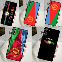 Eritrea Flag Case For Samsung Galaxy S24 S23 S22 Ultra Note 10 Plus Note 20 S9 S10 S20 S21 FE Back Cover