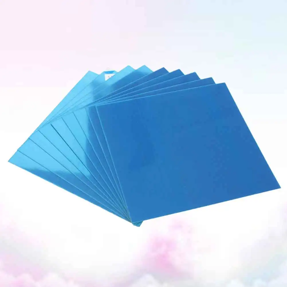 

18pcs Square Mirror Sticker Endurable Adhesive Decorative Wall Car Glass niture Stickers Functional Classic Decoration For