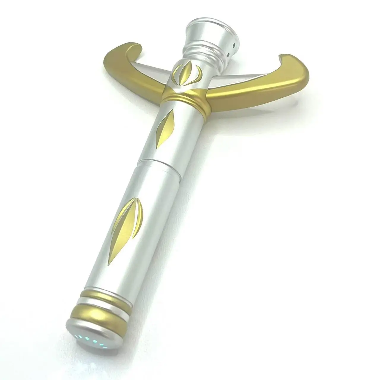 Sólo empuñadura, empuñadura vacía, Sable de luz de los Caballeros del Templo, Proffie 2.2, sensible al tacto, oscilación suave, texto metálico