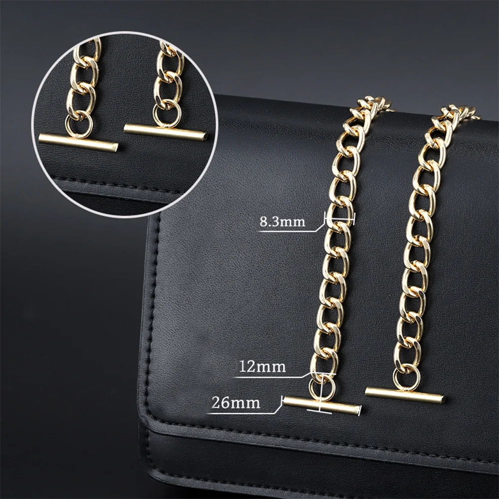 Decoratieve Kettingstijl Modetrend Diy Tas Kettingtas Riem Ketting Handfactuur Van Lading Schouder Schuine Overspanning Band Telefoonhoesje