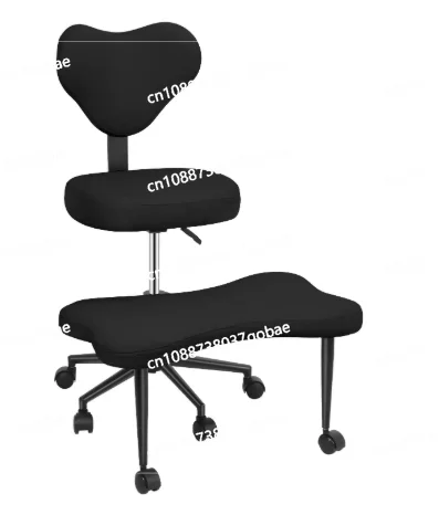 Monkey stool with backrest meditation yoga special-shaped computer dormitory comfortable sedentary and not tired cross-legged