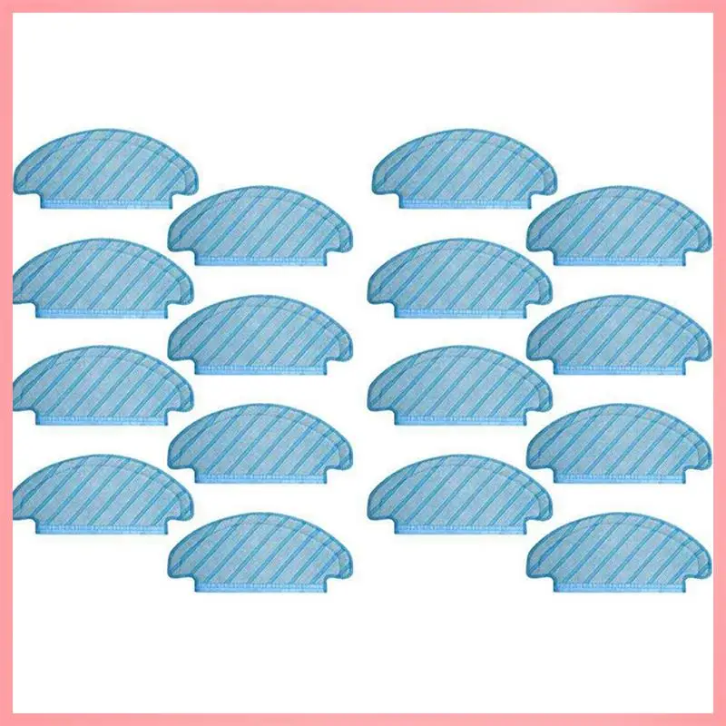 

M02K-16PCS Mop Cloths Cleaning Cloths For Ecovacs Deebot T8 Vacuum Cleaner Accessories Mop Floor Cleaning Replacement Cloth