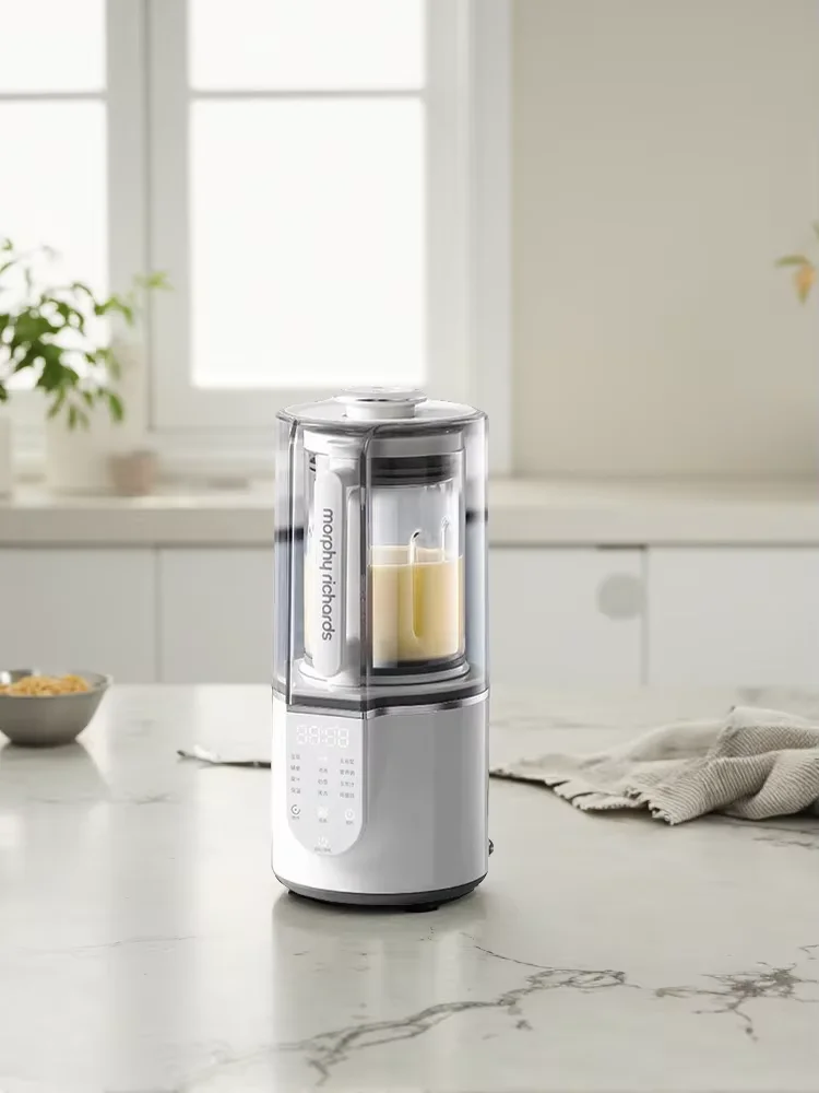 Бесшумный многофункциональный блендер Morphy Richards 220В: аппарат для приготовления соевого молока соковыжималка миксер детского питания бытовой прибор LYH