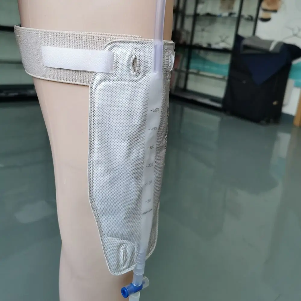 Catheter Leg Strap Catheter Holder Urine Drainage Bag Leg Band Urinary Legband Holder Catheter Tube Holder