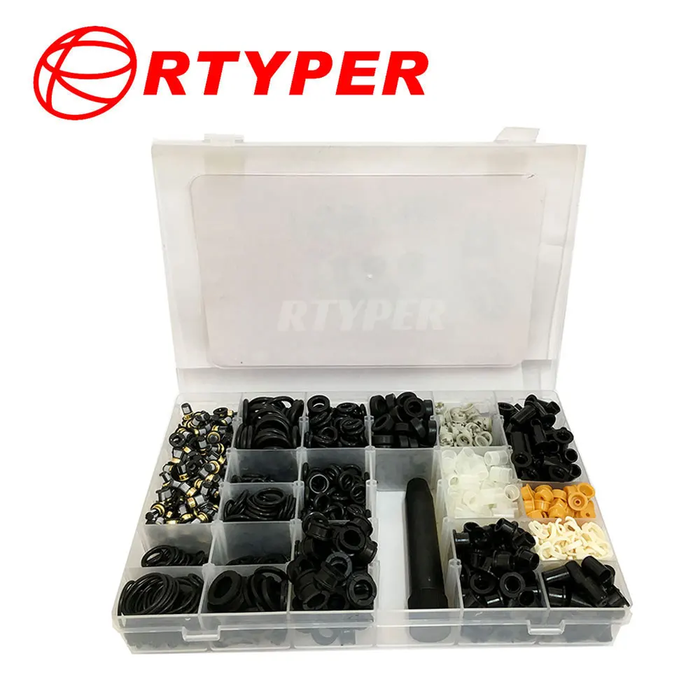 

1 Box Fuel Injector Repair Kit Micro Filter Oring Plastic Parts For Nissan Cars Luxus Honda Isuzu Suzuki Mazda