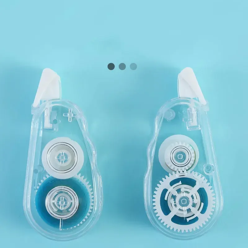 4PCs Double-Sided Adhesive Dots Glue Tape Acid Free Glue Tape Roller Permanent Tape Roller Tape Runner Back to School Supplies