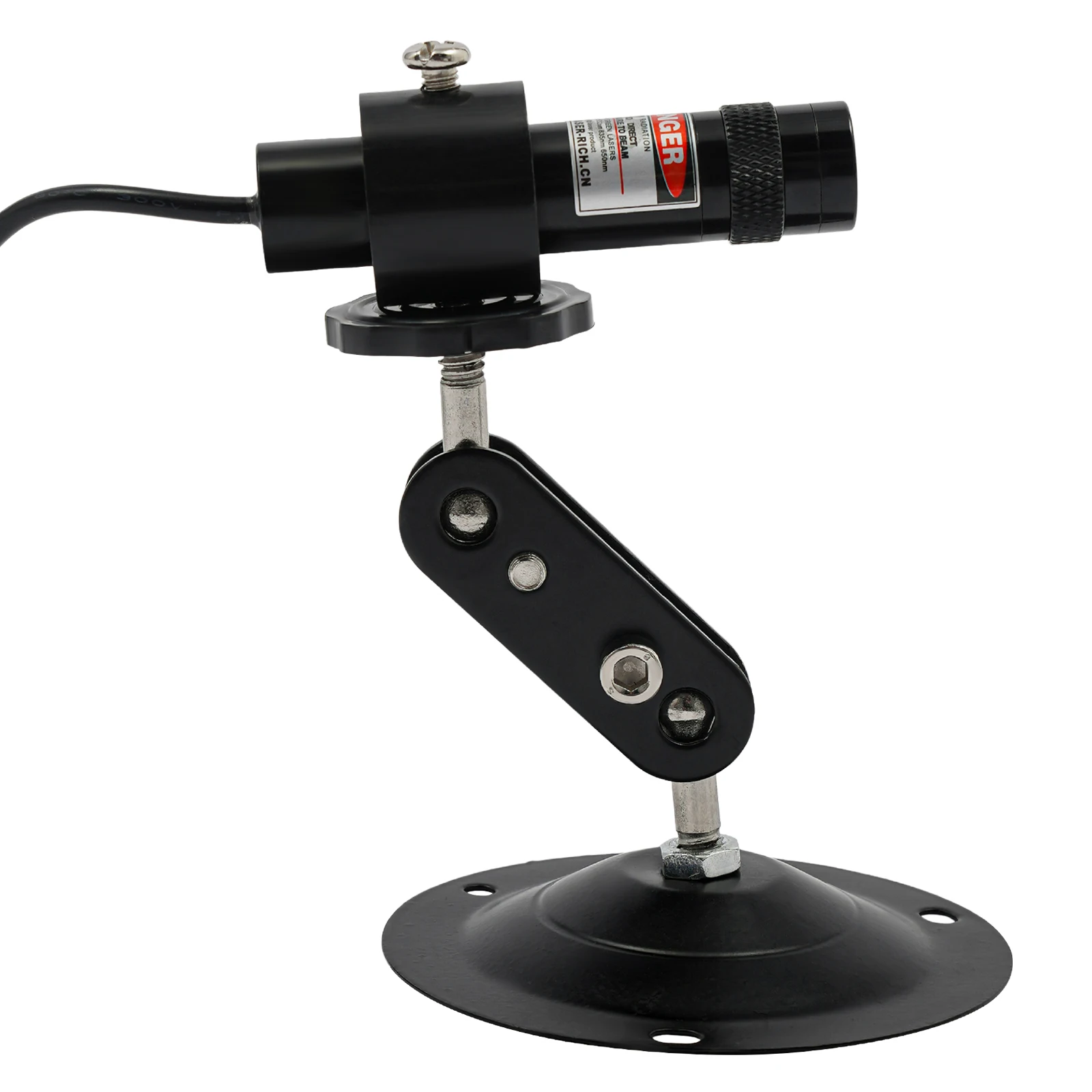 Generatore di moduli di linea rossa, modulo laser rosso, localizzatore di allineamento lineare, per taglio del legno, posizionamento per taglio di indumenti