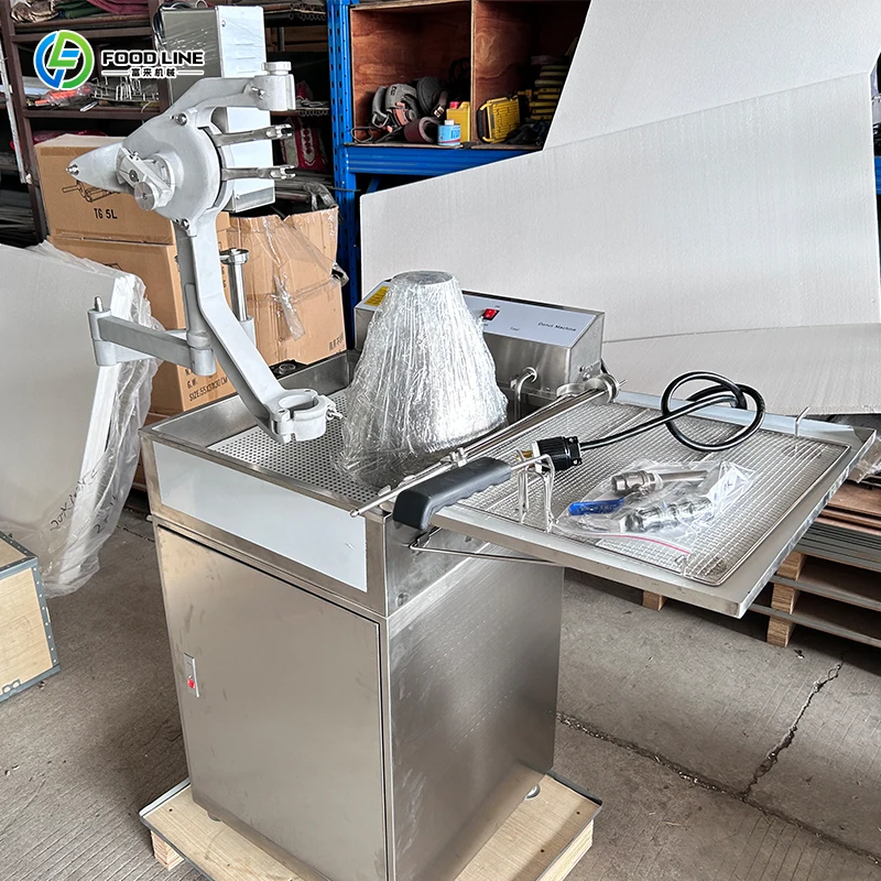 Easy Automatic DesktopDonutastic Mini Doughnut Maker Shape Donut Making Machine FL Customized