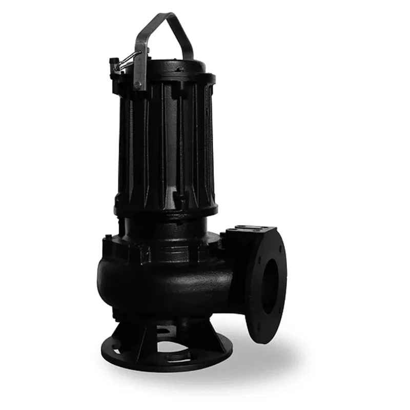 Submersible Sewage Pump 3 Inch 3kw 4hp High Flow Water Pump for Industrial And Commercial Use