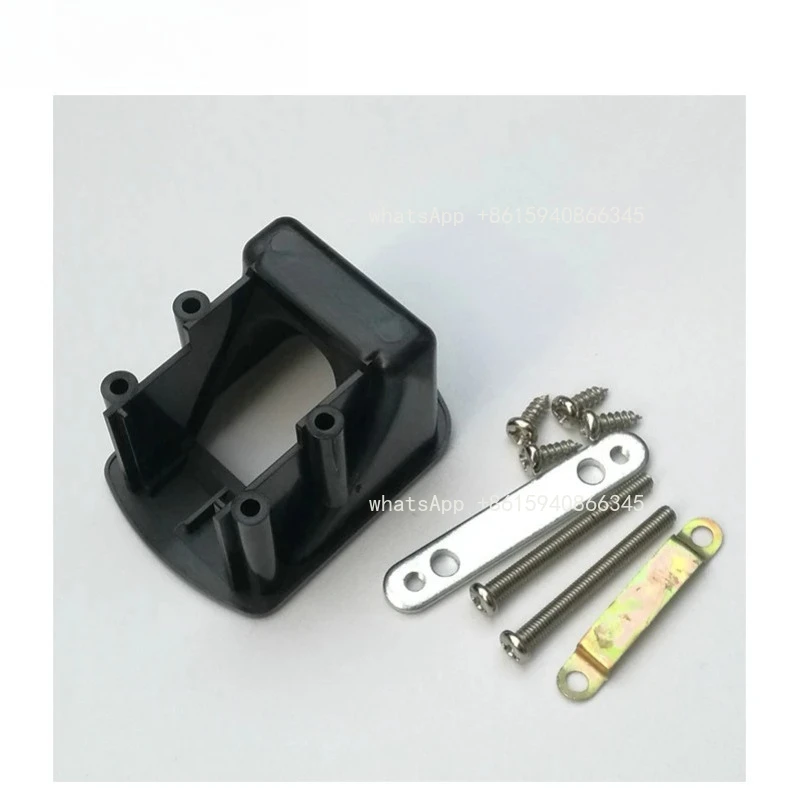Black Mounting Bracket of R307/R307S Fingerprint Access Control Module Scanner