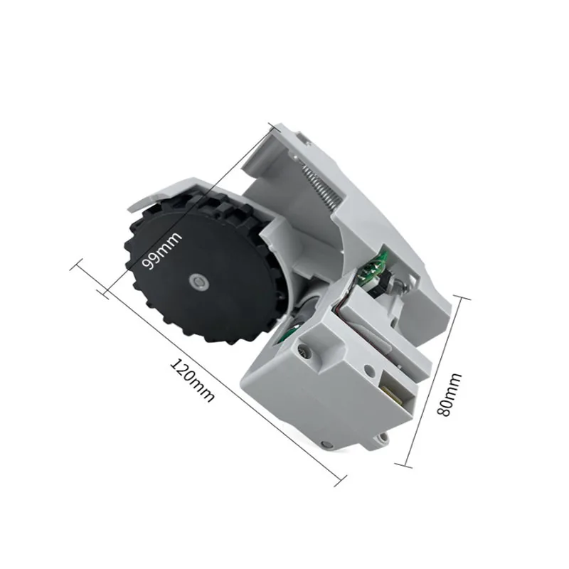 ล้อซ้ายขวาสำหรับหุ่นยนต์ดูดฝุ่น1C Xiaomi Mijia อุปกรณ์เสริมอะไหล่ล้อรถขับเคลื่อน