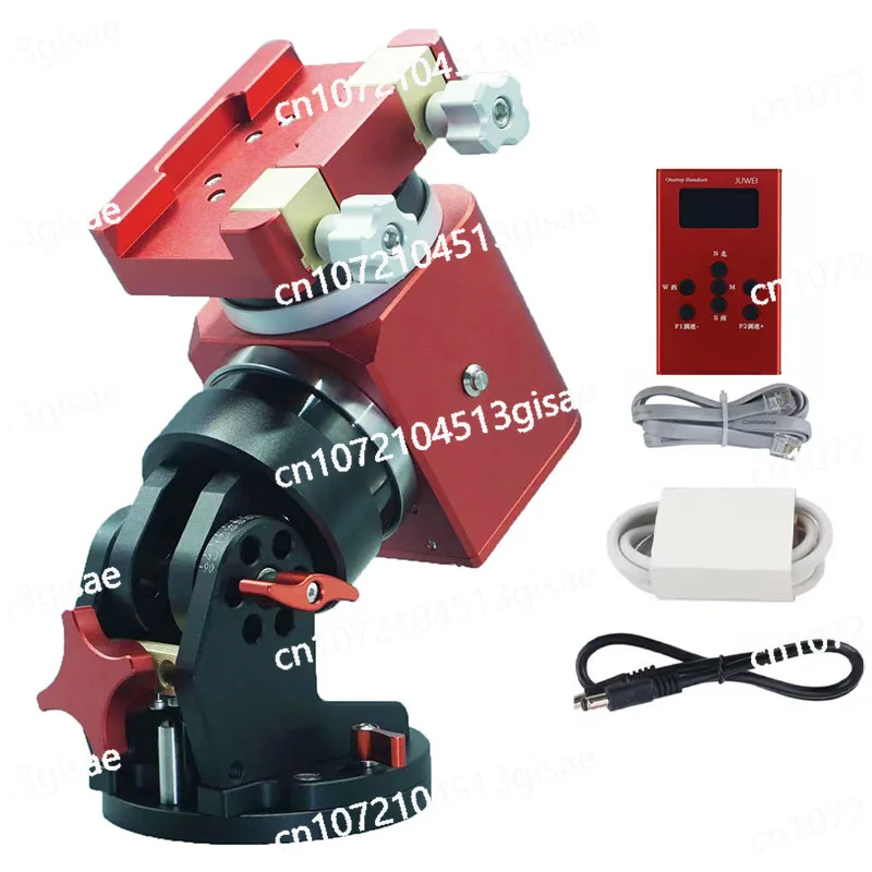 JUWEI14 Harmonic Equator, Theodolite Compatible, Constellation Telescope Mount
