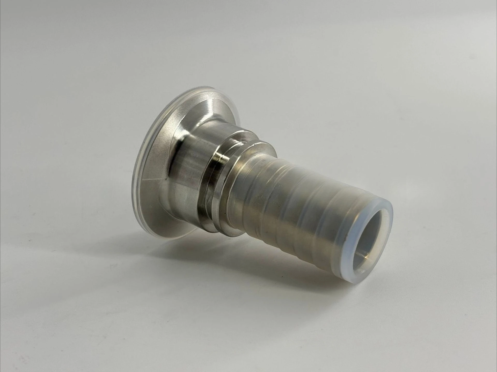 Fluorine-lined Chuck Pressing Connector PTFE-lined Quick-loading Hose Connector