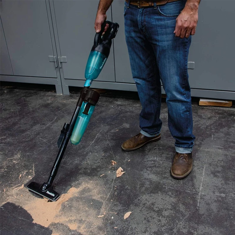 Makita 191D73-9 Cyclonic Dust Collector Canister Vacuum Attachment HEPA Filter for Jobsite Workshop Home Car Cleaning Maintenanc