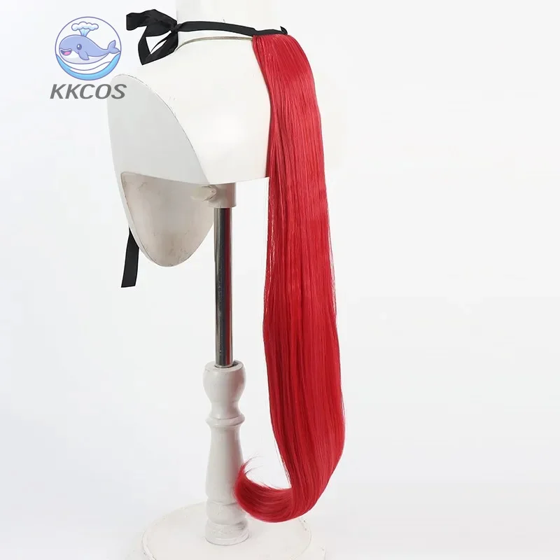 أنيمي Umamusume: جميلة ديربي يحبك فقط شعر مستعار تأثيري طويل مزدوج لهجة اللون الشعر مع الأذن هالوين لعب الأدوار KKCos #6