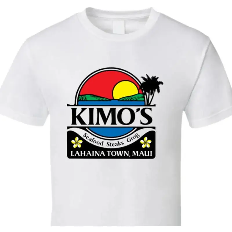 

Kimo'S Maui Hawaii Restaurant T Shirt Lahaina Strong S 4Xl