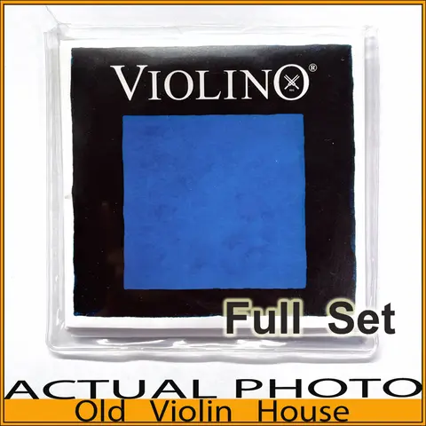 Conjunto de cordas para violino Pirastro Violino autêntico ( 417021 ), 4/4, feito na Alemanha, venda quente
