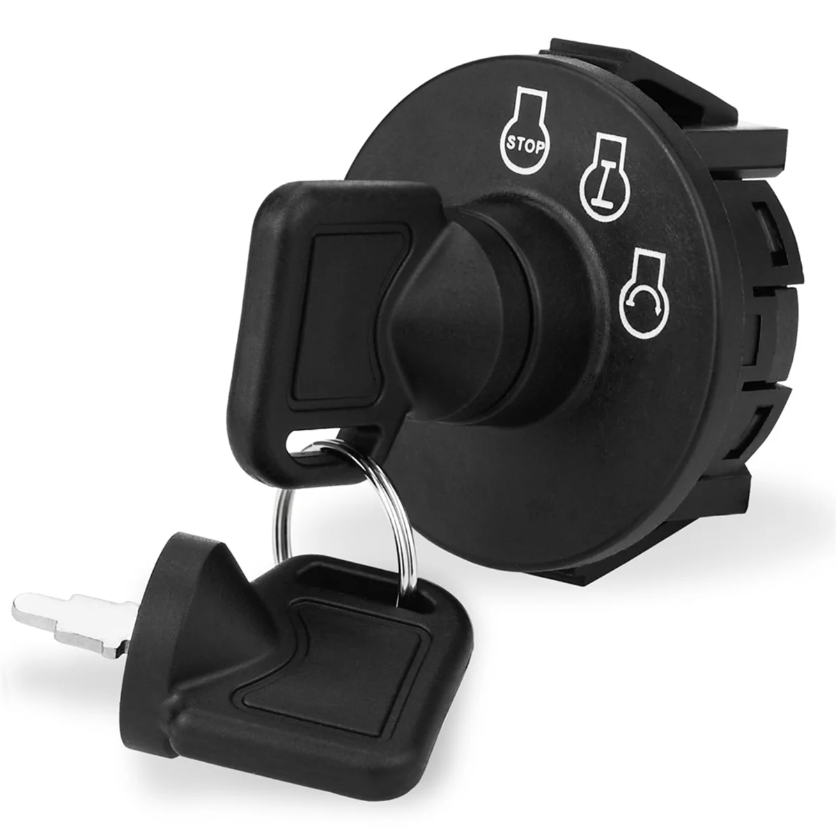 Сейчас в тренде, 3-позиционный переключатель зажигания с ключом для ExMark Toro 117-2221 137-4100 Z Master Time Cutter SS ZS Series