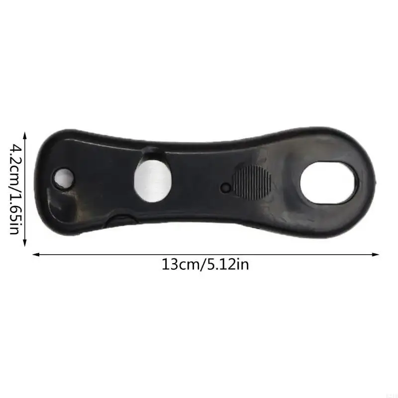 E21B Silicone Sealant Cartridge Cutter Silicone Tube Snips Safe Sealant Nozzle Cutter