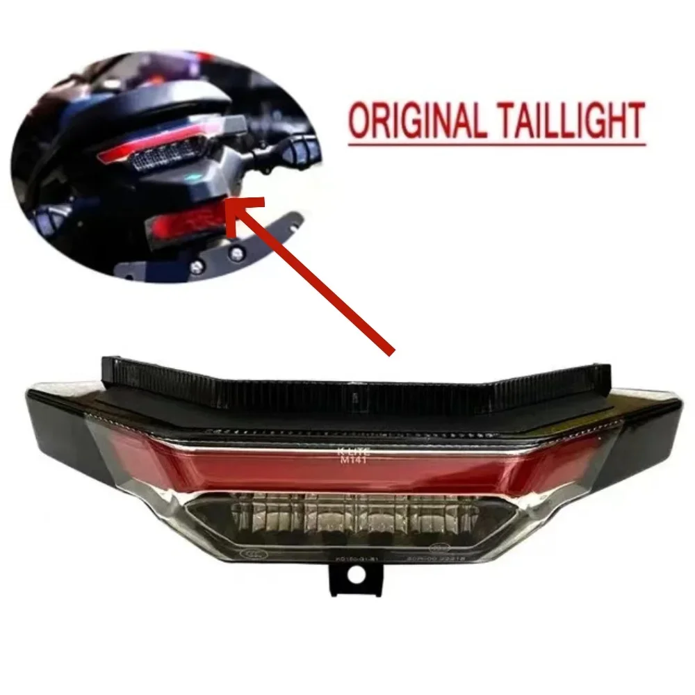 

Задний фонарь для мотоцикла ZONTES G1-125, светодиодный задний предупреждающий оригинальный задний предупреждающий светильник Zontes G1 125