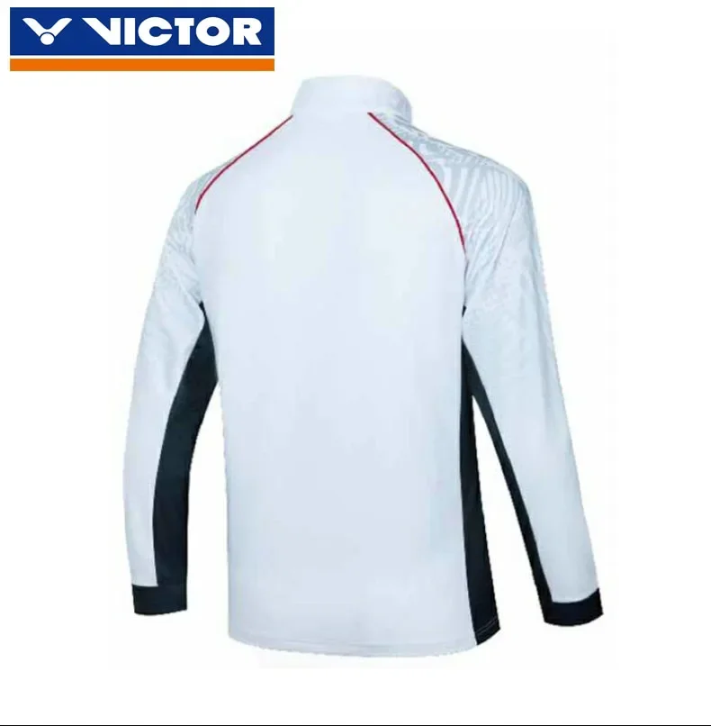 New VICTOR Victory Badminton Clothing  Men's And Women's Top Training Series Tennis Clothes Knitted Sports Casual Jacket J-45603