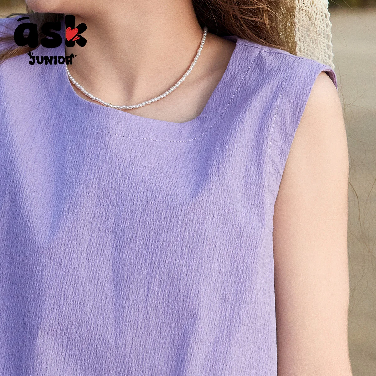 اسأل تنورة صيفية للفتيات الصغيرات فستان بدون أكمام خفيف للسفر والعطلات على طراز فستان الأميرة #5