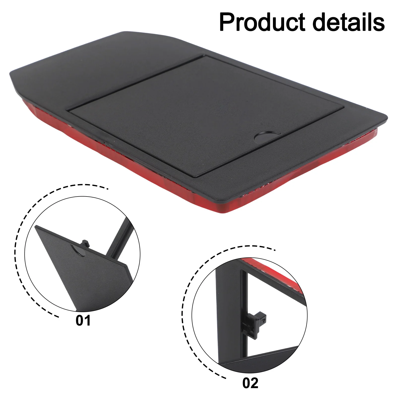 센터 콘솔 오거나이저 암레스트 수납함 BMW X3 2025+용 암레스트 숨김 수납함 액세서리 정리함