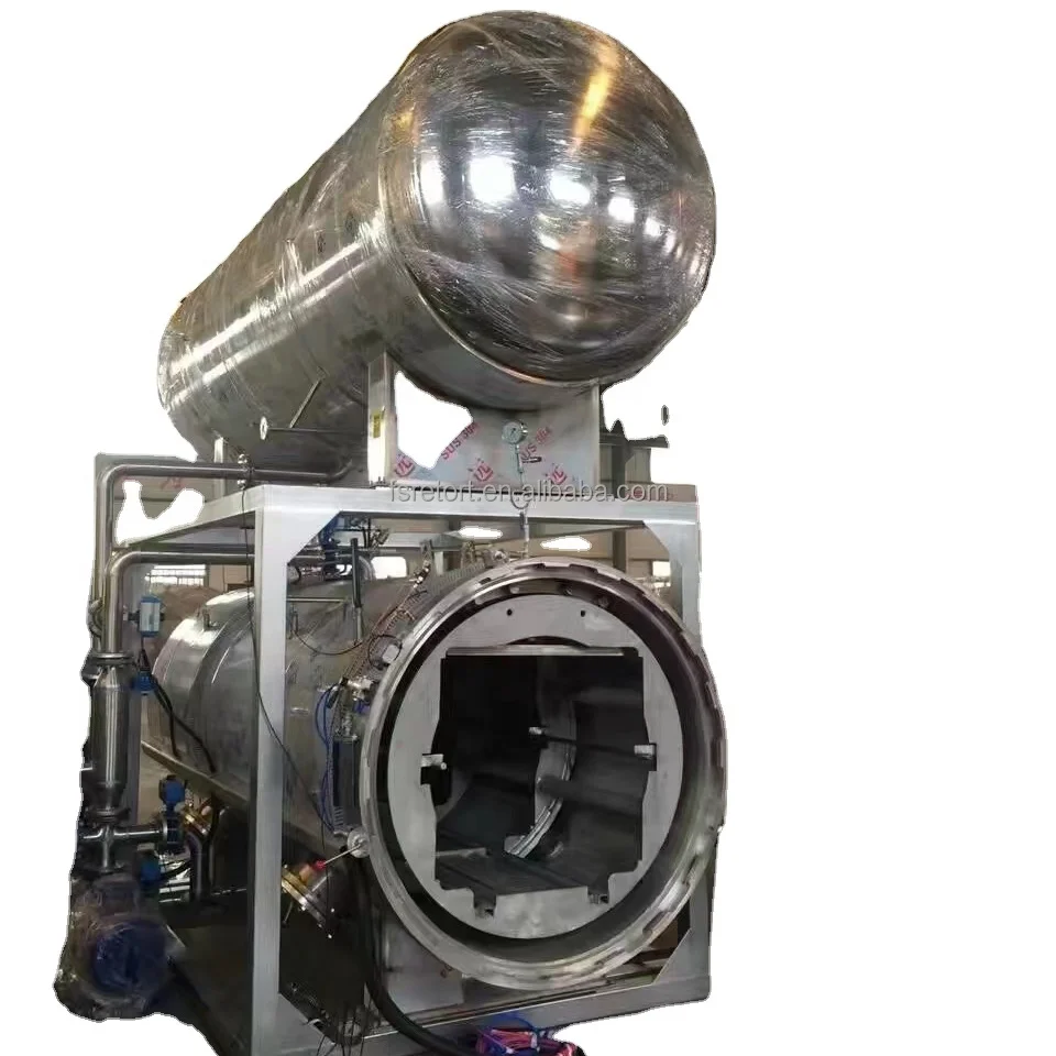

Retort Cat Cream Pet Food Machine/Canned Food Rotary Retorts / Autoclave / Sterilizer / Canned Tuna
