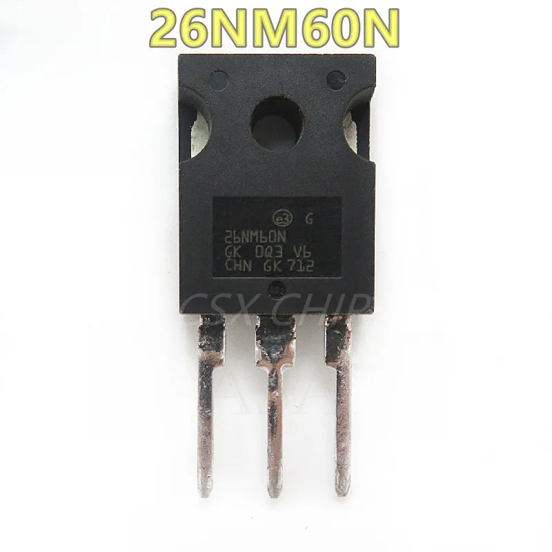 10 unids/lote Original nuevo importado STW26NM60N 26NM60N TO-247 26NM60 MOSFET 600V 26A