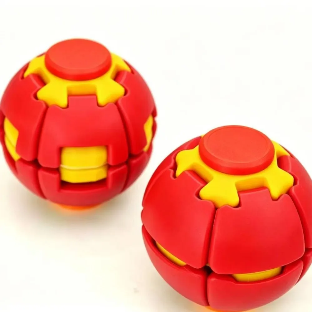 New 3D printing trend pressing Rubik's Cube decompression ball puzzle decompression toy portable artifact holiday gift