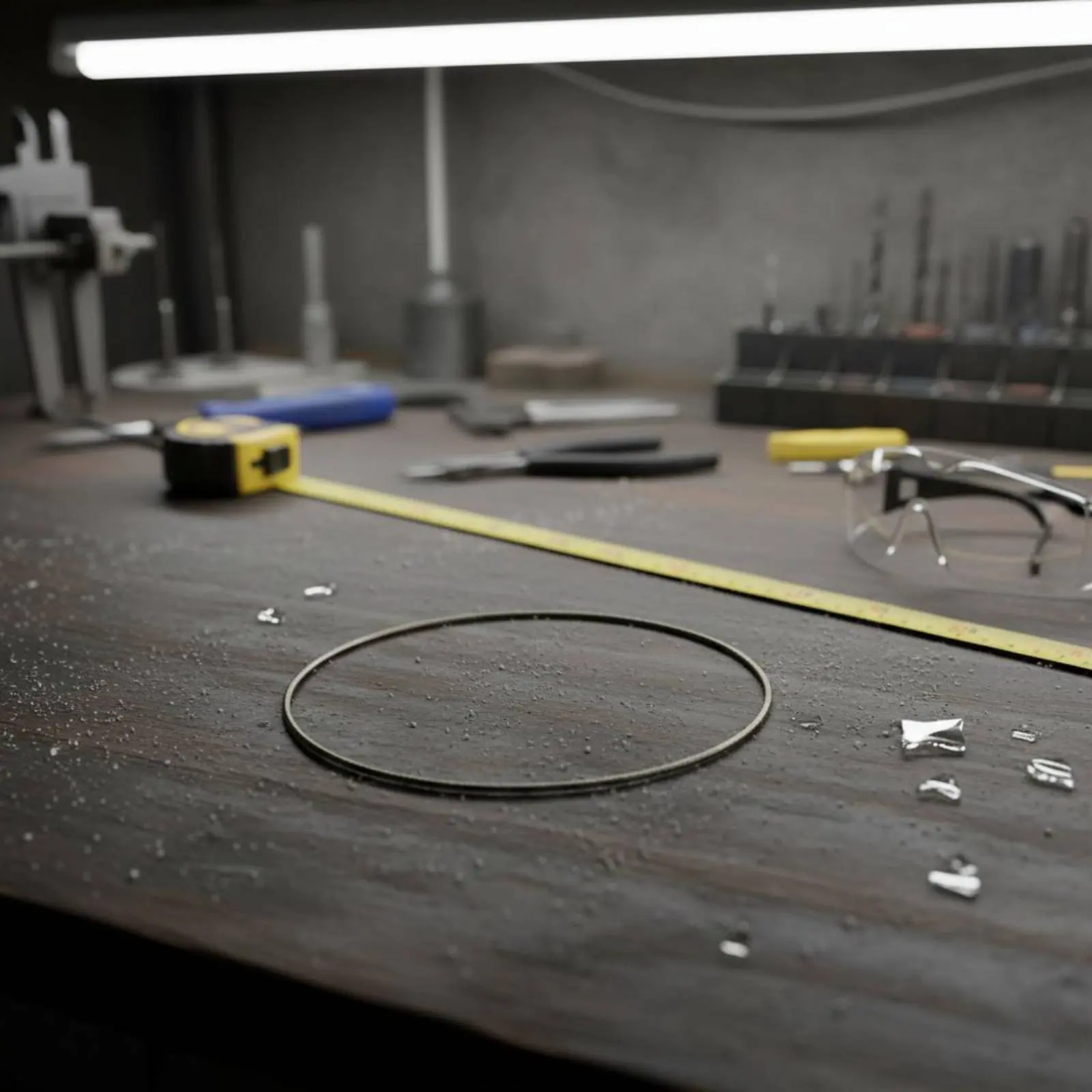Imagen 5: Cuchilla de Corte de Cristal en Bucle Continuo, Accesorio para Herramienta Eléctrica para Fabricantes de Joyas
