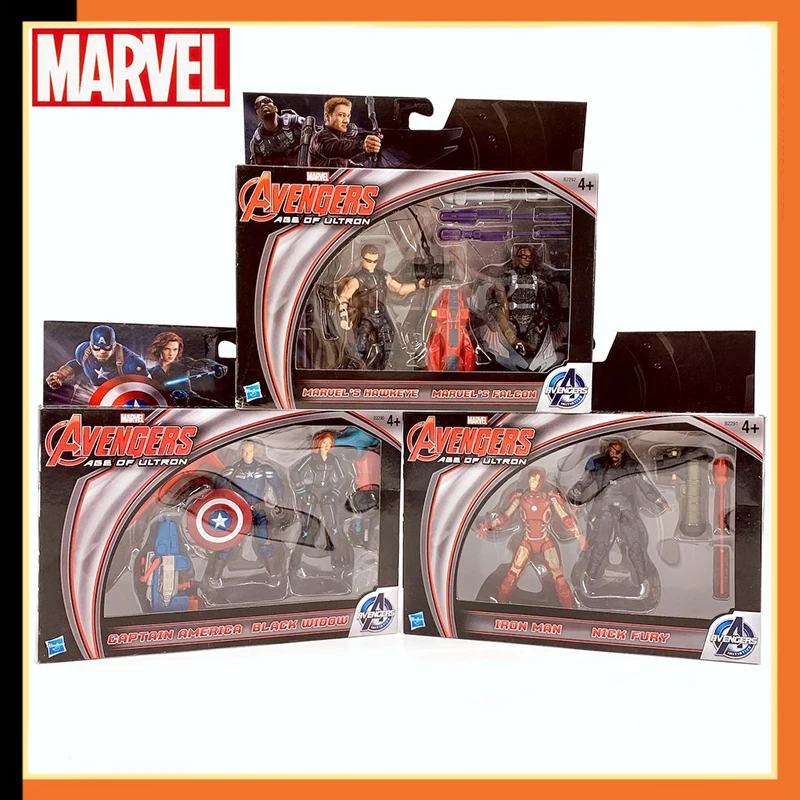 Loss Selling 3 Inches Marvel The Avengers Series Characters Scene Action Figures Model Children's Toy Gifts A Small Amount Stock