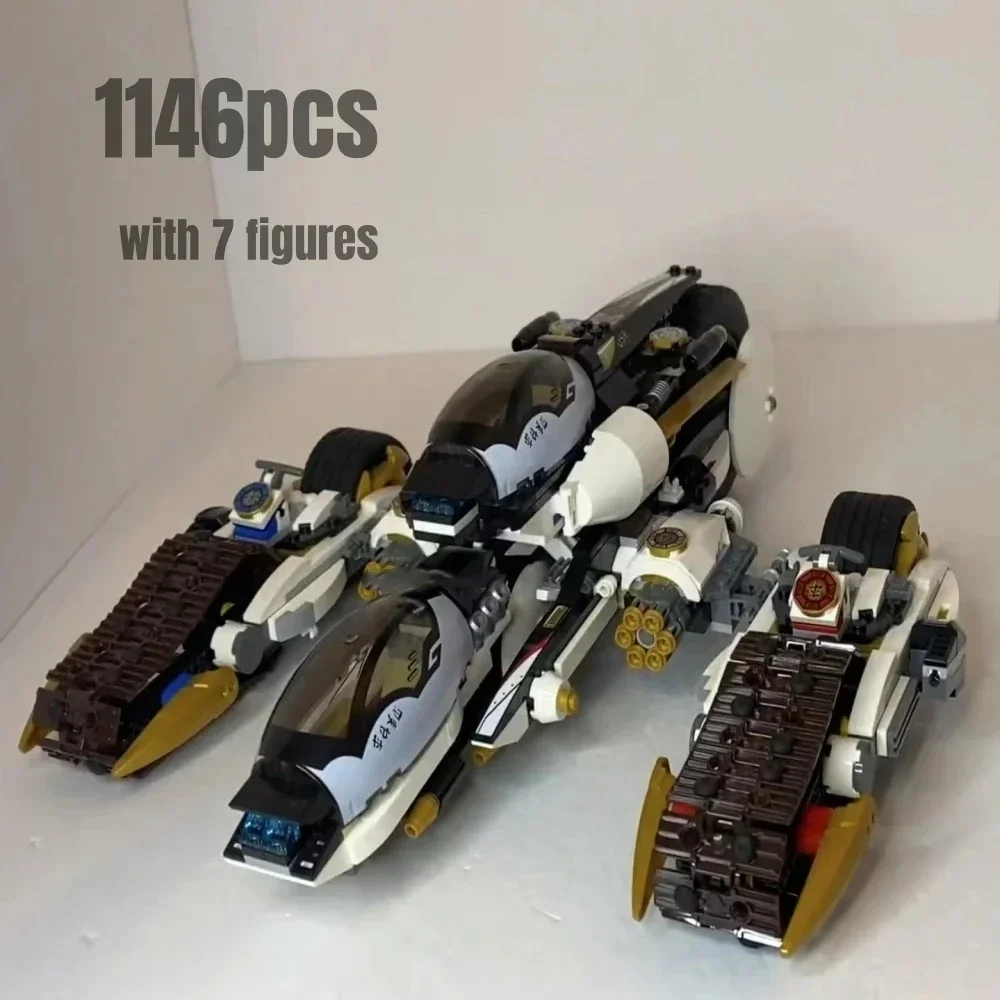 

1146pcs Ultra Stealth Raider Building Blocks Bricks Toys for Children Gifts