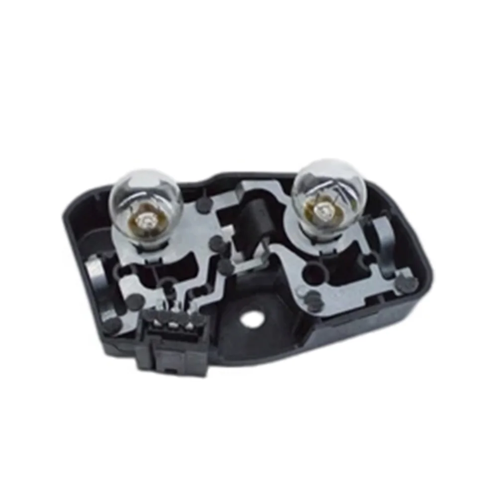 

For Auto Repair Rear Light Socket Sedan Lamp Base ABS Plastic Material Wear Resistant Design Quick Installation Type
