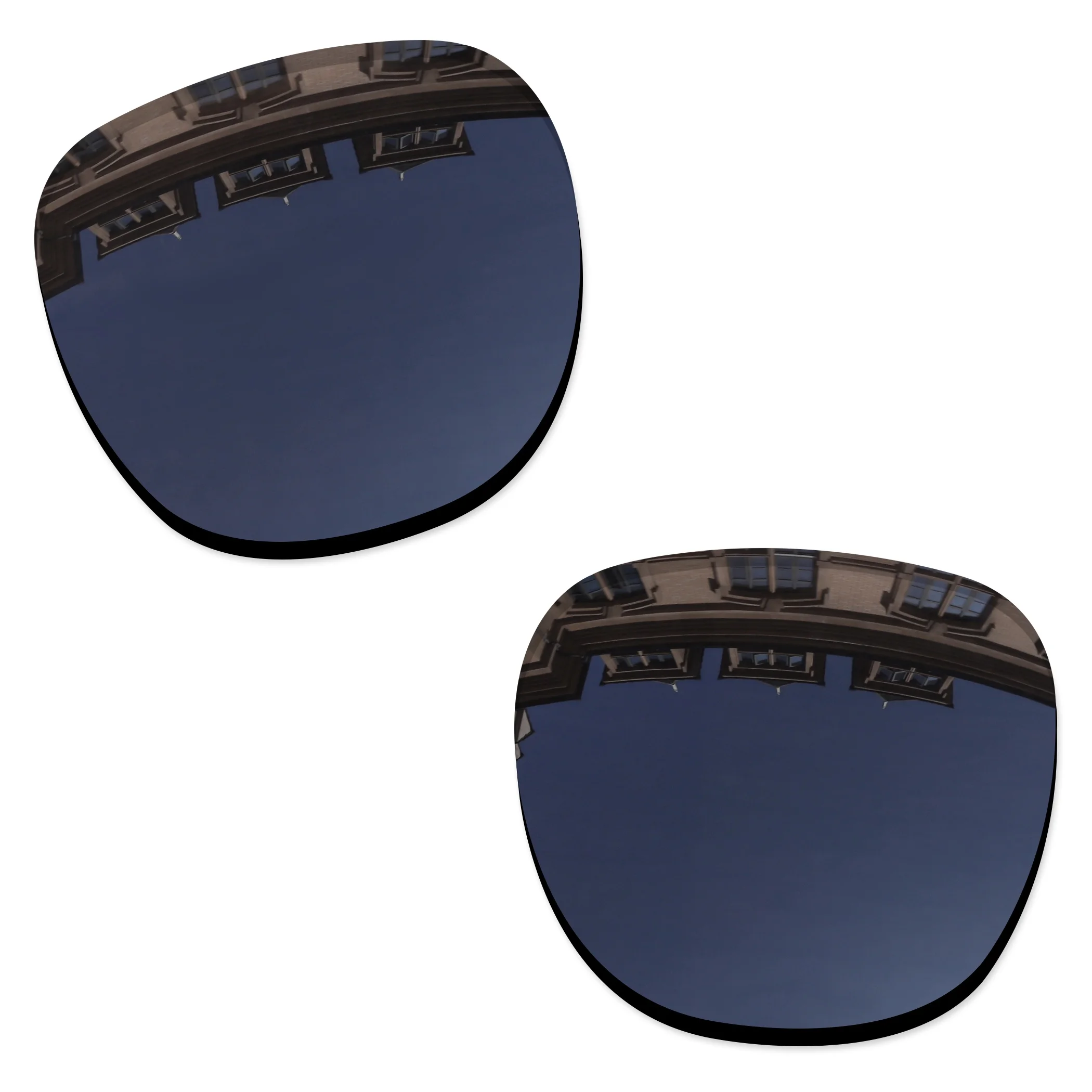 Aaaxopticflow 20+ Color Choices Polarized Replacement Lenses for Ray-Ban Clubmaster RB3016 51mm Frame