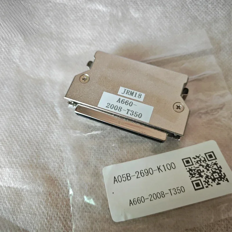 

A05B-2690-K100 A660-2008-T350 Fanuc Robot JRM18 Connector