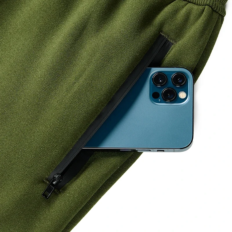 Nowy jesienno-zimowy dwuczęściowy zestaw sportowy z kapturem i spodniami dla mężczyzn S - 3XL dres do codziennej aktywności