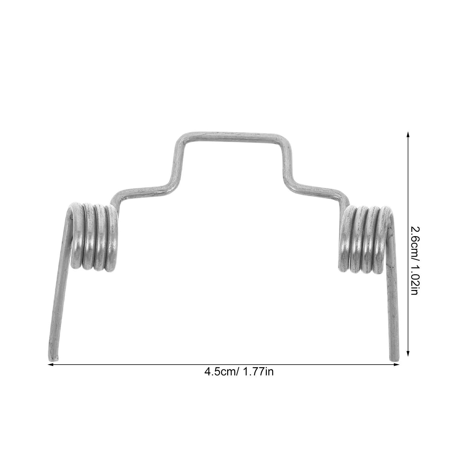 5Pcs Heavy Duty Cold Storage Truck Door Lock Spring Refrigerated Cargo Trailer Compartment Latch Repair Replacement