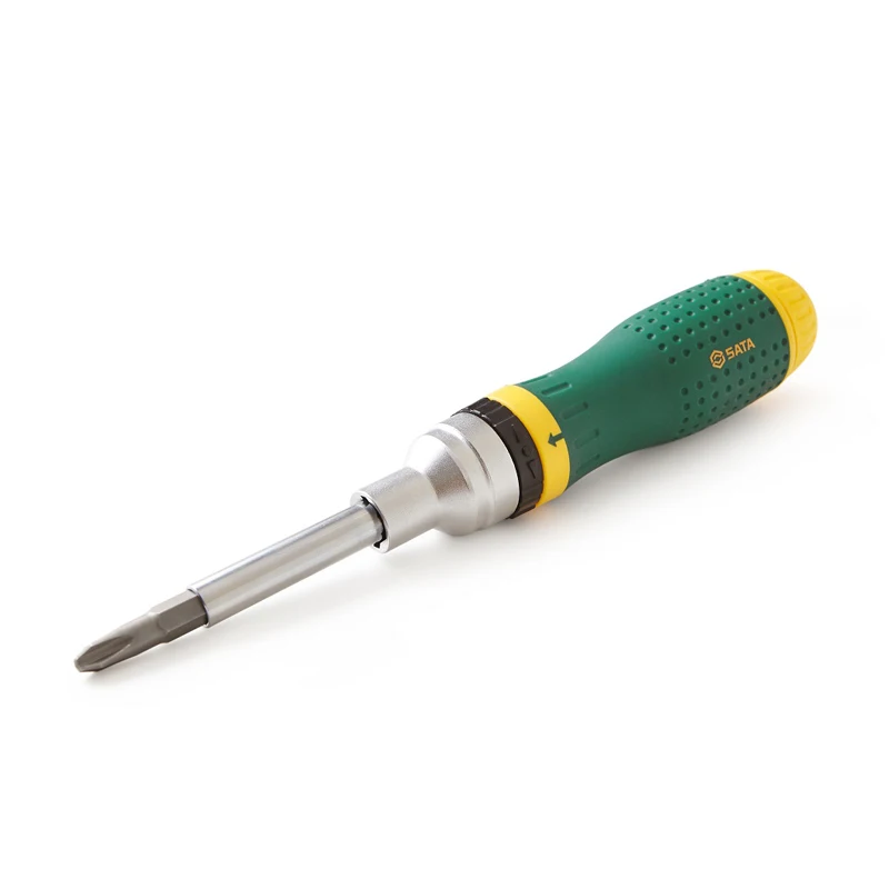 SATA 09350 19 In 1 Replacement Ratchet Screwdriver Set High Quality Materials And Precision Craftsmanship Extend Service Life