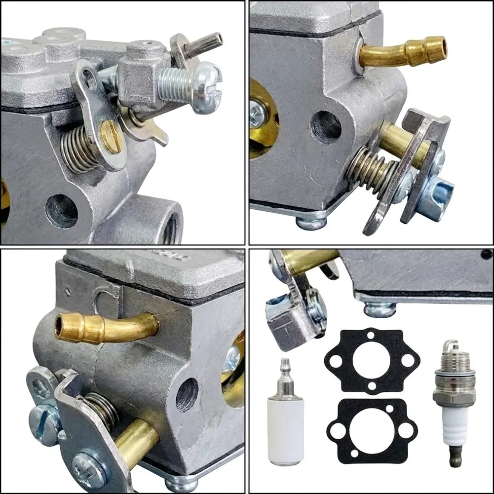 585603801 Carburetor Kit for For 525BX HBZ260R HBZ260EZ Leaf Blower Engine Optimization and Fuel Mixture Adjustment