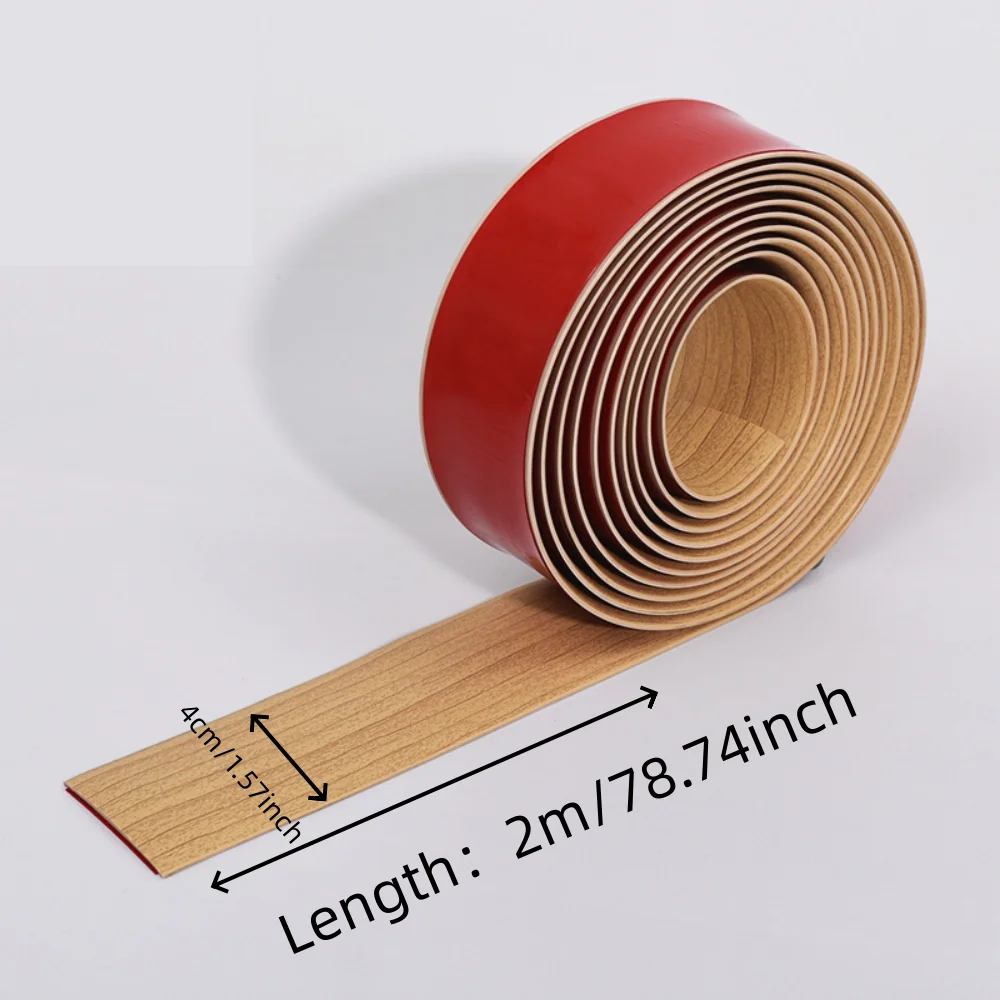 Self Adhesive Vinyl Floor Transition Strip,Laminate Floor Strip Floor Flat Divider Strip for Joining Floor Gaps,Floor Tiles