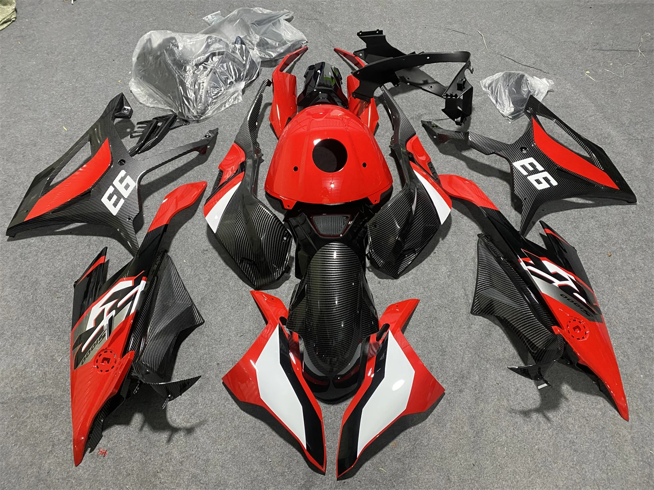 

Для S1000RR 2019 2020 2021 2022 S1000 RR M1000 19 20 21 22 Полный комплект обтекателей корпуса мотоцикла Обтекатели аксессуары для мотоциклов zxmt