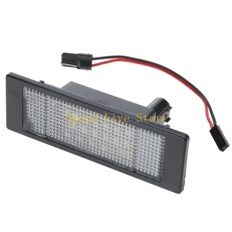 

547C Rear Bumper Number Plate Lamp Light LED License Plate Lamp 6326-7193-294 for E85 E86 E89 E87 F20 F21 Car Accessories