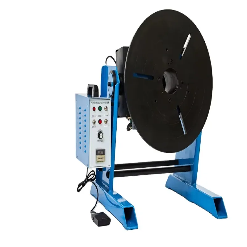 Flange Tube Welding Pipe Rotary Welding Positioner Cnc Turntable