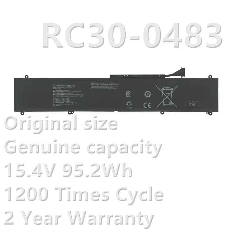 CSBD RC30-0483 Laptop Battery For Razer BLADE 16 2023 RTX 4070 RZ09-05102EJ9 SGM4 SWM4 RZ09-0483REH3 4ICP5/51/149