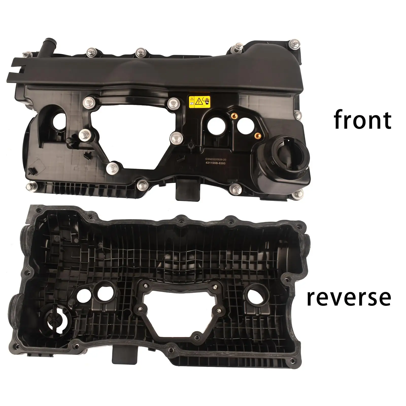 AP03 Cylinder Head Rocker Valve Cover For BMW 1 Series E87 118i 120i 3 Series E90 E91 318i 320i N46 B20 11127568581