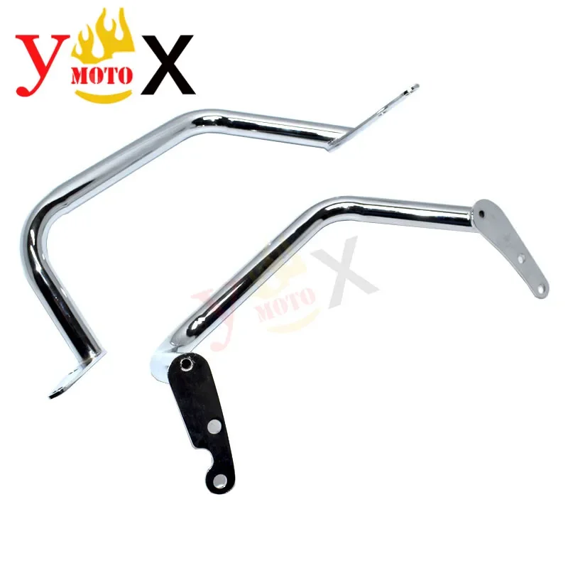 XVS 1100 Motorcycle Engine Guard Buffer Frame Bumper Crash Bar Protector For Yamaha Vstar V Star 1100 XVS1100 Custom DS1100