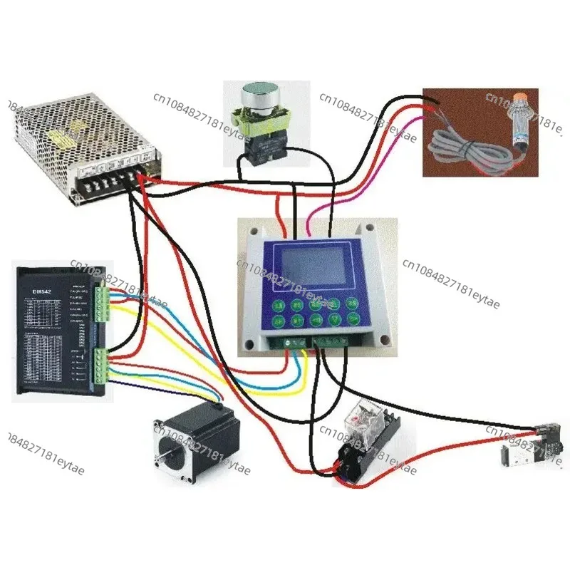 moteur-pas-a-pas-servo-programmable-a-axe-unique-xj-90-remplacement-du-controleur-industriel-plc